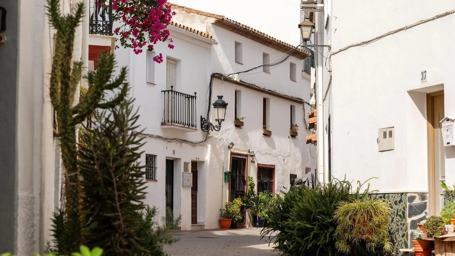 Gehele Accommodatie Exclusief Luxe Townhouse In Ojen Marbella