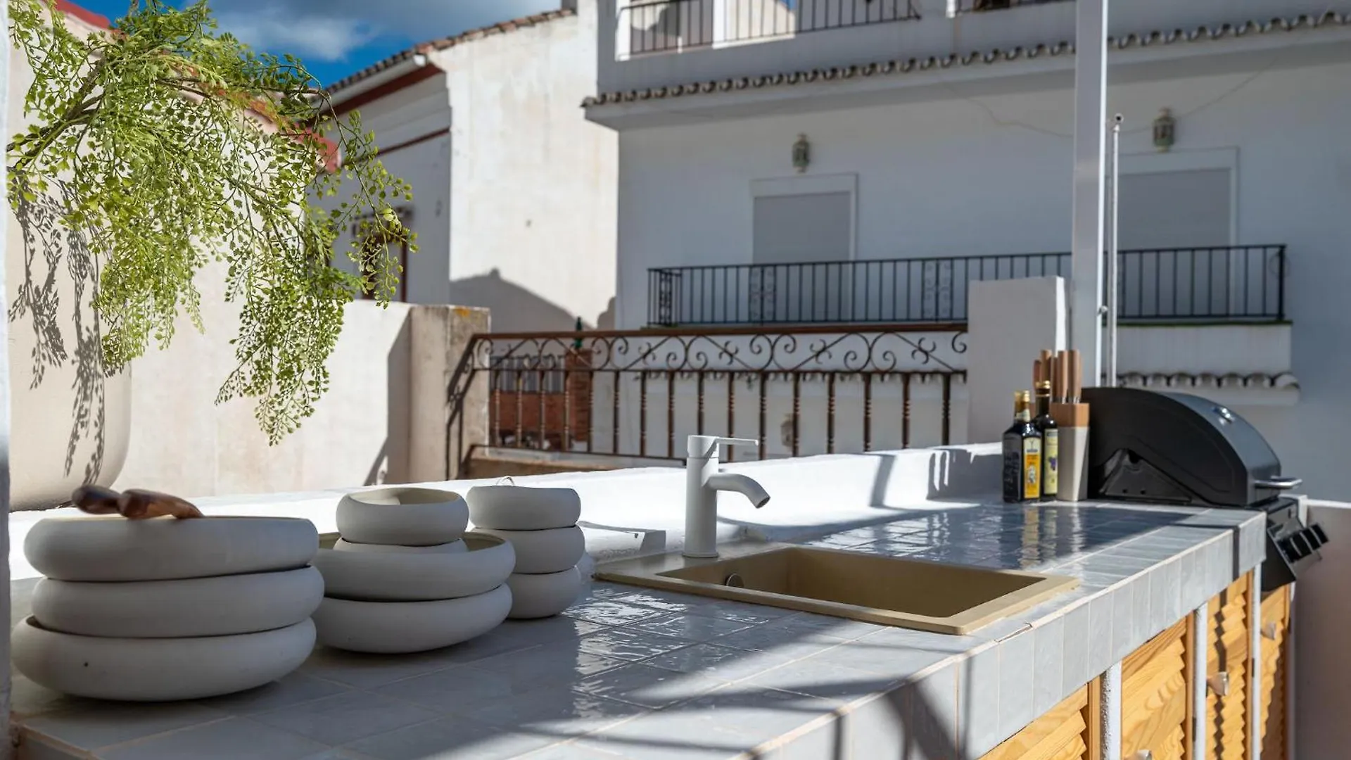 Gehele Accommodatie Exclusief Luxe Townhouse In Ojen Marbella