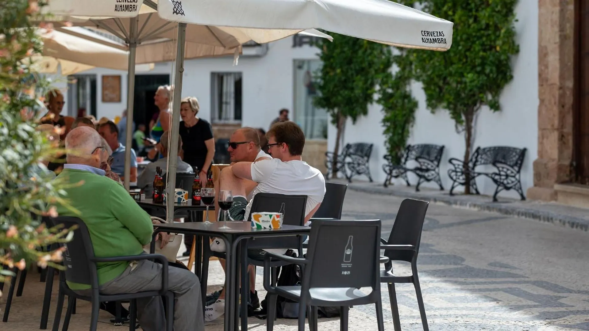 Gehele Accommodatie Exclusief Luxe Townhouse In Ojen Marbella Дом отдыха
