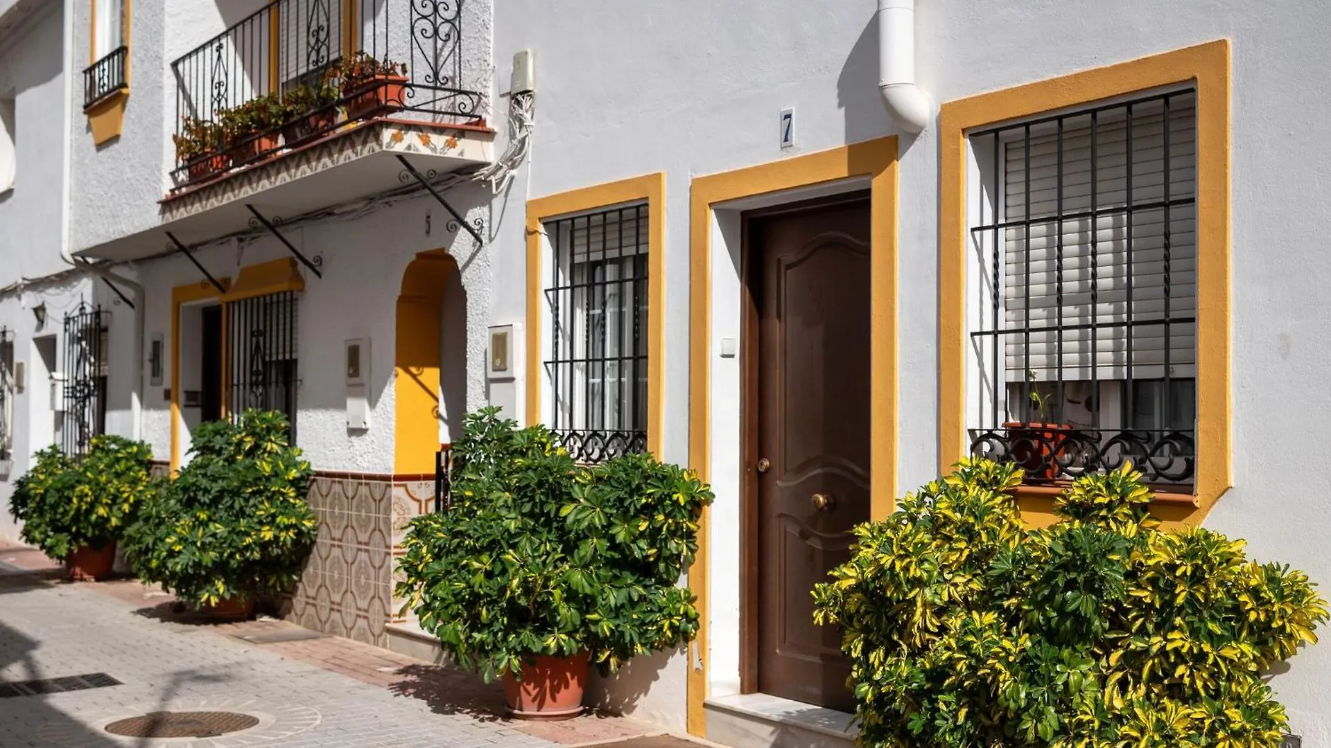 Дом отдыха Gehele Accommodatie Exclusief Luxe Townhouse In Ojen Marbella Испания