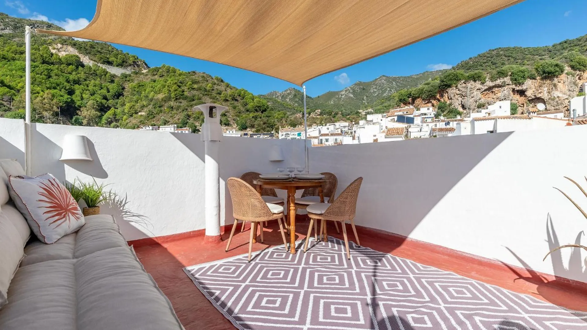 Gehele Accommodatie Exclusief Luxe Townhouse In Ojen Marbella 0*,