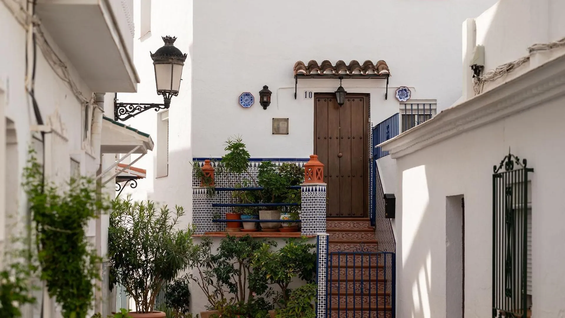 Gehele Accommodatie Exclusief Luxe Townhouse In Ojen Marbella