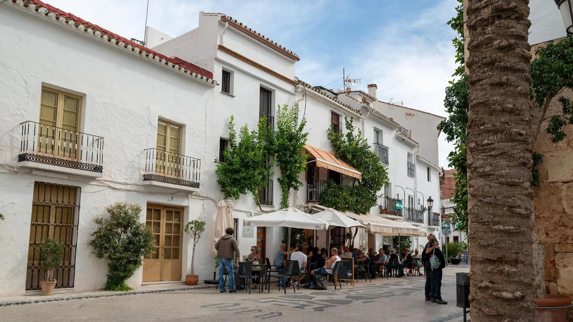 Gehele Accommodatie Exclusief Luxe Townhouse In Ojen Marbella